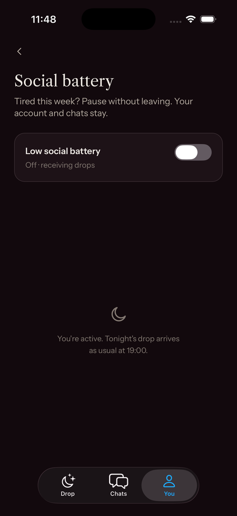 Talora app screenshot